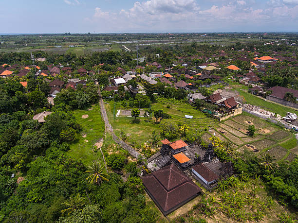istock Aerial view of Bali 626752936