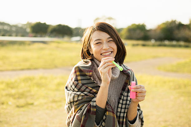 istock Woman having fun time in outdoors 626755470
