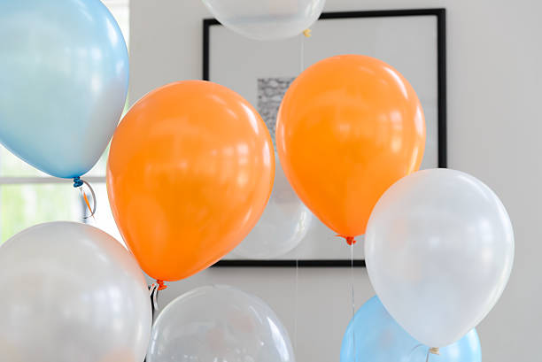 istock Color balloons for decoration party 626771264
