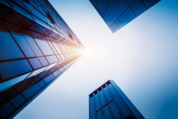 istock low angle view of skyscrapers 626771926