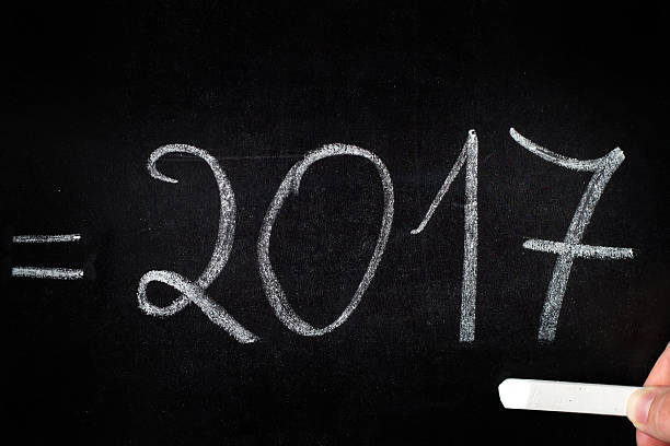 istock New year 2017 on the blackboard mathematical operation 626772594