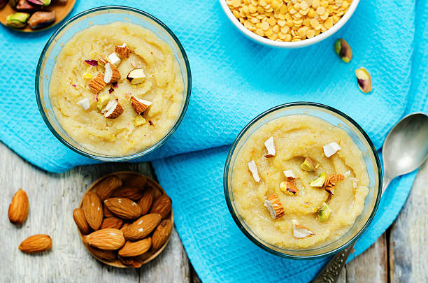 istock Lentils halwa. Indian sweets 626774066
