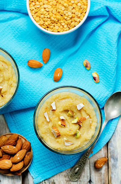 istock Lentils halwa. Indian sweets 626774082