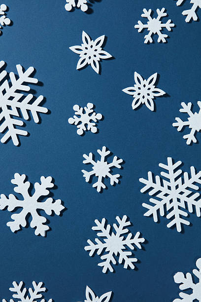 istock beautiful winter background of snowflakes 626776868