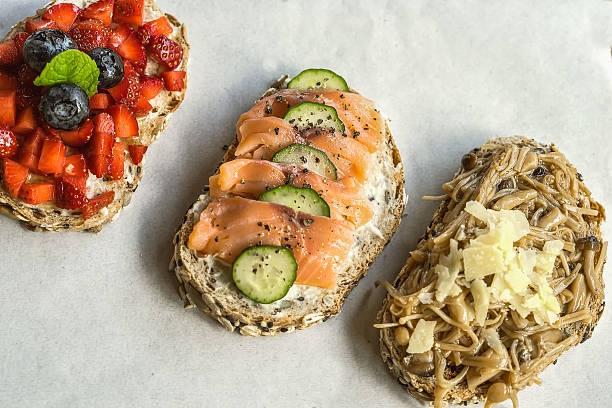 istock brochettes with red fish and a cucumber, 626782226