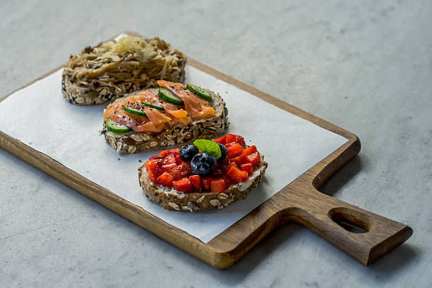istock brochettes with red fish and a cucumber, 626782554