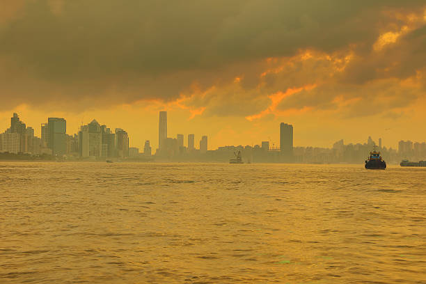 istock the ship at Lei Yue Mun 626786670