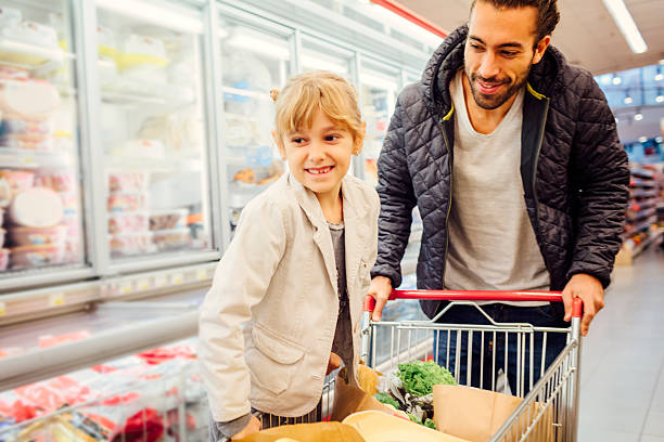 istock Ride In A Supermarket. 626788468