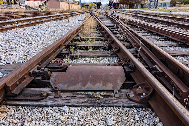 istock Old train station of Segovia (Spain) 626789888