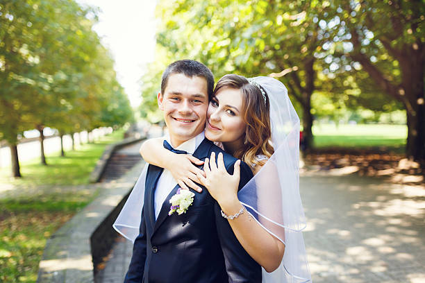 istock Tenderness wedding couple 626790202