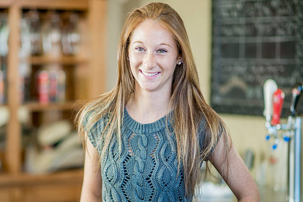 istock Barista Working at a Cafe 626790818