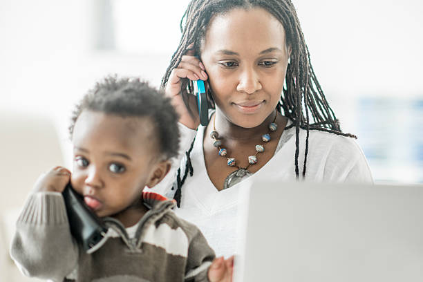 istock Woman Running a Business as a Single Mother 626791148