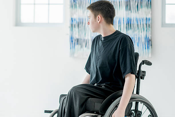 istock Teenager with a Physical Disability 626791316