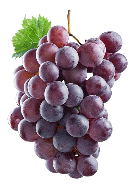 istock Bunch of red grapes. File contains clipping paths. 626799322