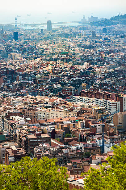 istock Spain, Catalonia, Barcelona skyline 626805482