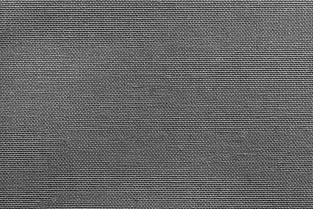 istock textured background rough fabric of dark gray color 626807614