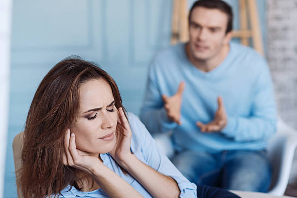 istock Tired troubled woman feeling exhausted 626809750