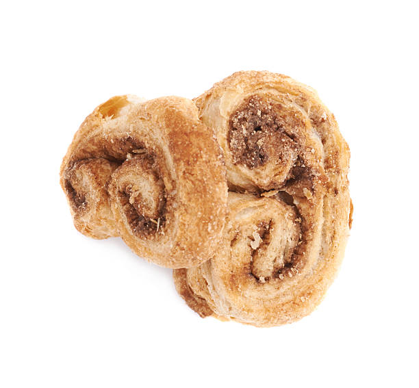 istock Stack of cookies isolated over the white background 626810268