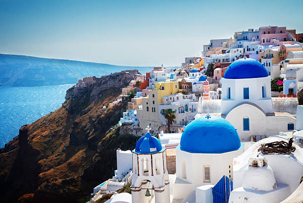 istock Oia, traditional greek village 626810360
