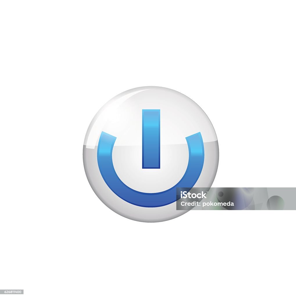 User Interface Switch Button Stock Illustration - Download Image Now ...