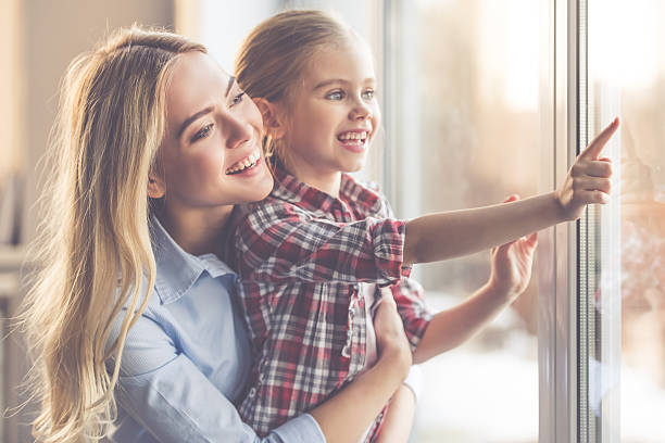 istock Mom and daughter 626815328