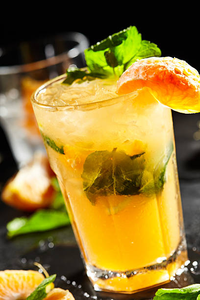 istock Tangerine Mojito Cocktail 626823068