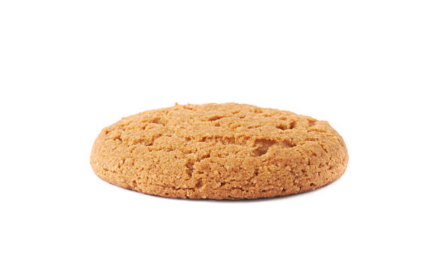 istock Single of cookies isolated over the white background 626827374