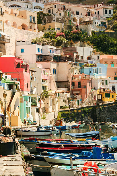 istock Island of Procida, Corricella 626828574