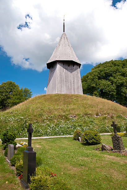 istock Church of Schwabstedt, Germany 626828688