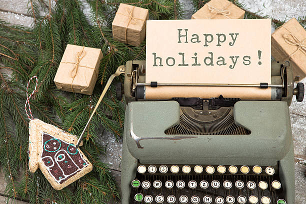 istock typewriter with the words 