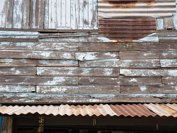 istock Old Vintage Wooden House 626830536