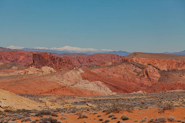 istock Valley of Fire Landscape 626830646