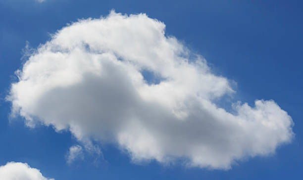 istock The white cloud in the blue sky. 626838120