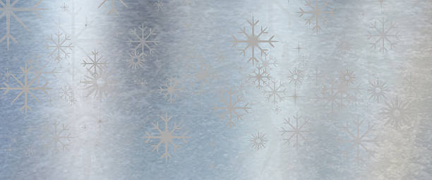 istock Ice blue metal texture background with star 626839158