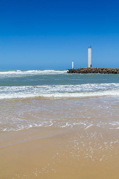 istock Torres lighthouse in a windy day and blue sky 626845530