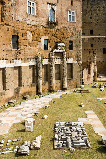 istock Trajan markets in rome 626851362