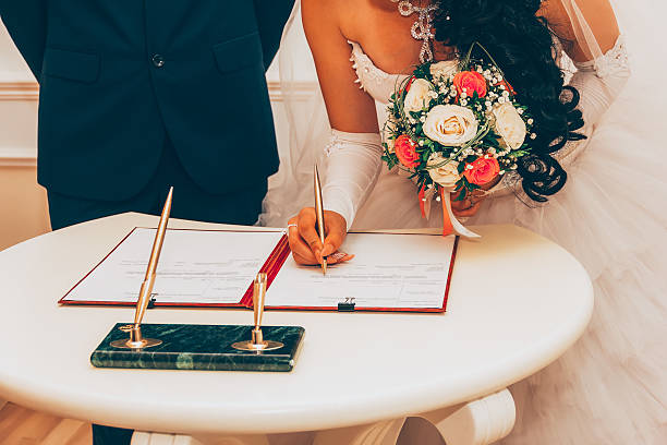 istock Registration Of Marriage 626853010