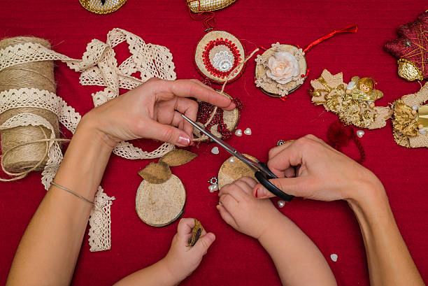istock Christmas toys and decorations 626855558