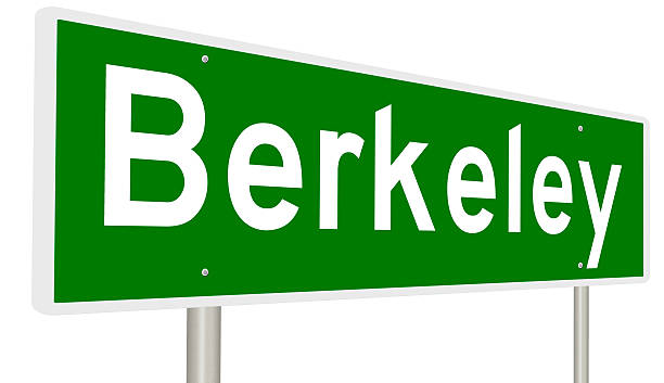 istock Highway sign for Berkeley, California 626862106