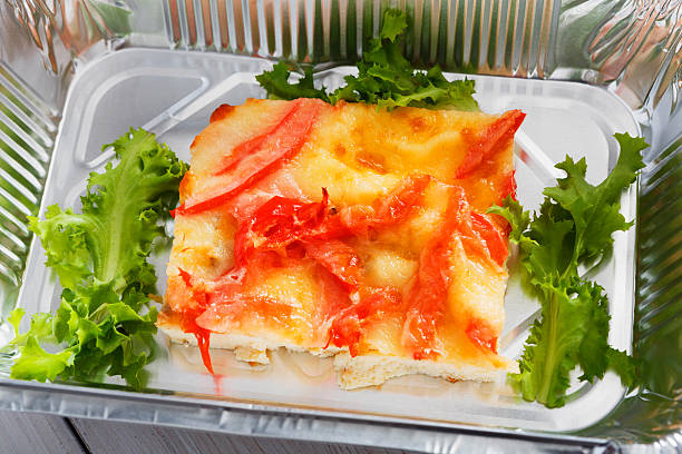 istock Healthy food in boxes, diet concept. 626862446