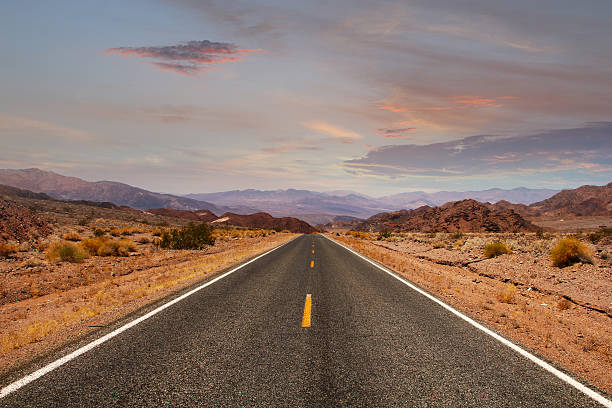 USA Road Death valley