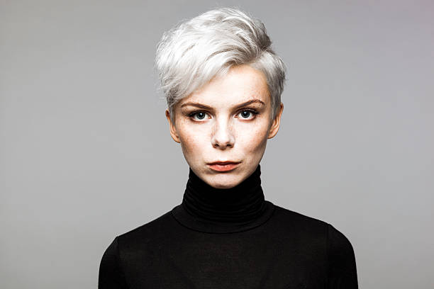 istock Portrait of Young Woman 626865766