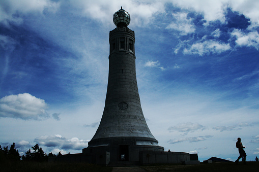 Greylock wilderness state park in massachusetts