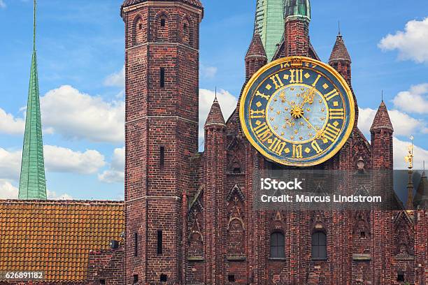 St Marys Church In Gdansk Stock Photo - Download Image Now - Gdansk, St. Mary's Church - Gdansk, Poland