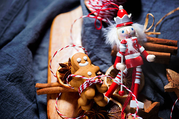 istock Christmas Candy Cookie Parade - Gingerbread Men 626891870