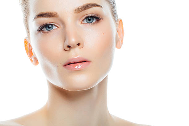 istock Studio shot of young beautiful woman 626901258