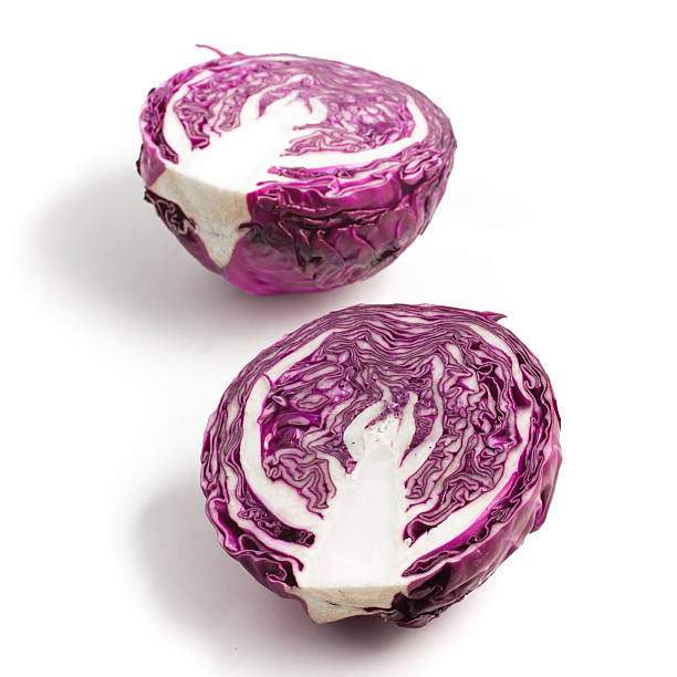 istock Sliced and Diced Purple Cabbage 626901610
