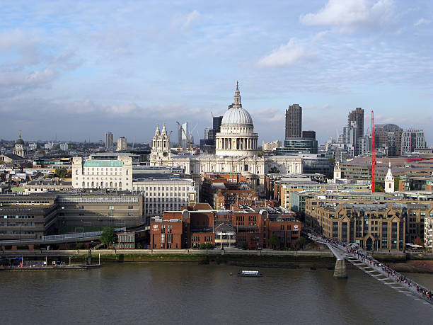 istock View of St Paul's Cathedral, London, UK 626902802