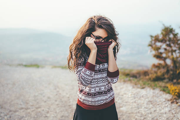 istock Shy, happy, young and beautiful 626904680