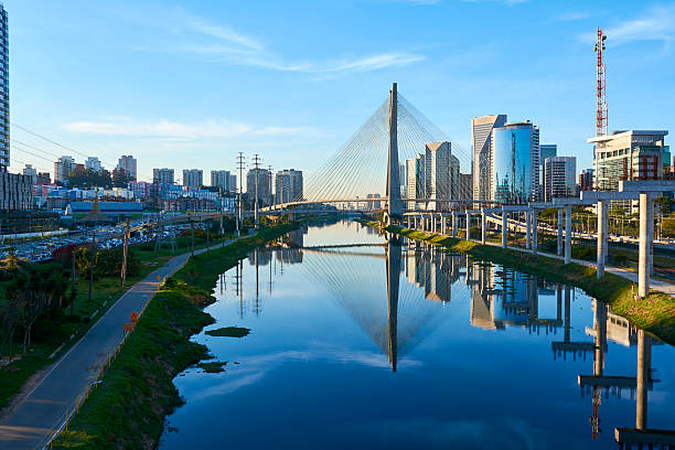 Estaiada Bridge Sao Paulo